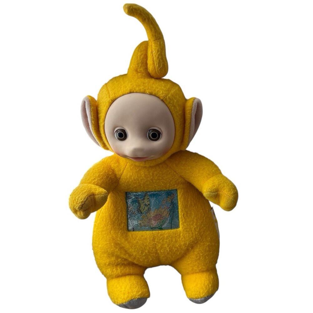 Yellow Teletubby Plush Toy - Classic Kids Stuffed Animal